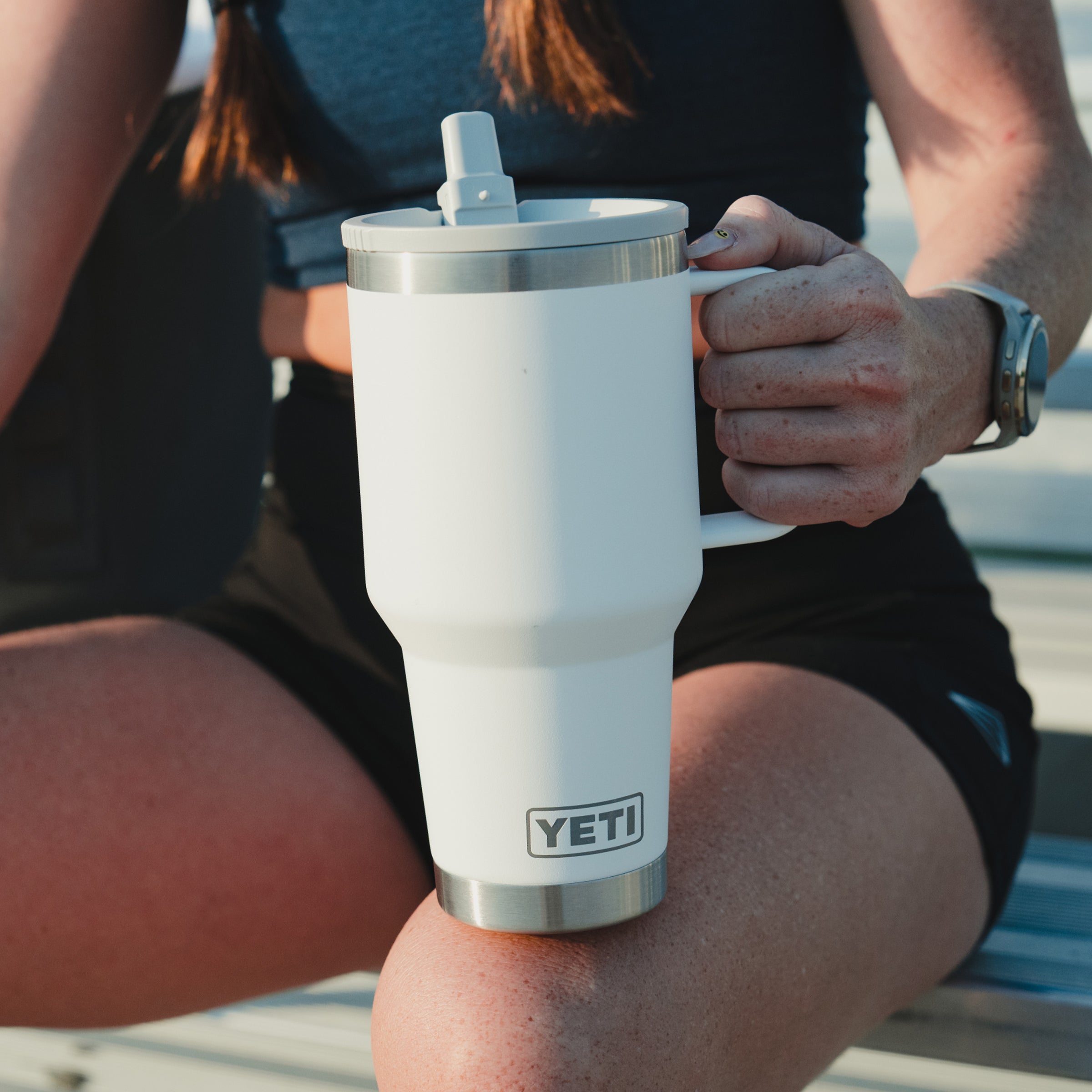 Travel Straw Mug