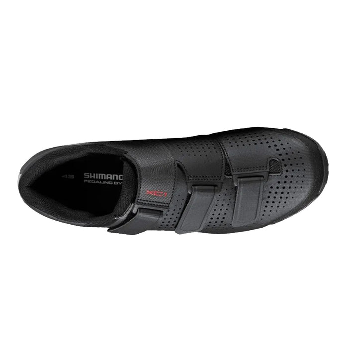 ZAPATILLA CROSS COUNTRY XC100 NEGRA MARCA SHIMANO