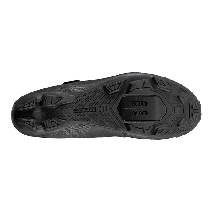 ZAPATILLA CROSS COUNTRY XC100 NEGRA MARCA SHIMANO