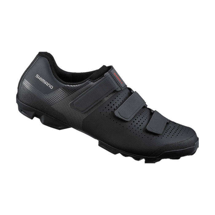 ZAPATILLA CROSS COUNTRY XC100 NEGRA MARCA SHIMANO