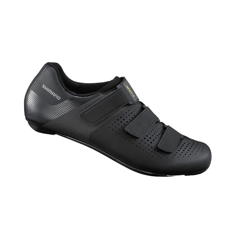 ZAPATILLA RUTA RC100 NEGRA MARCA SHIMANO