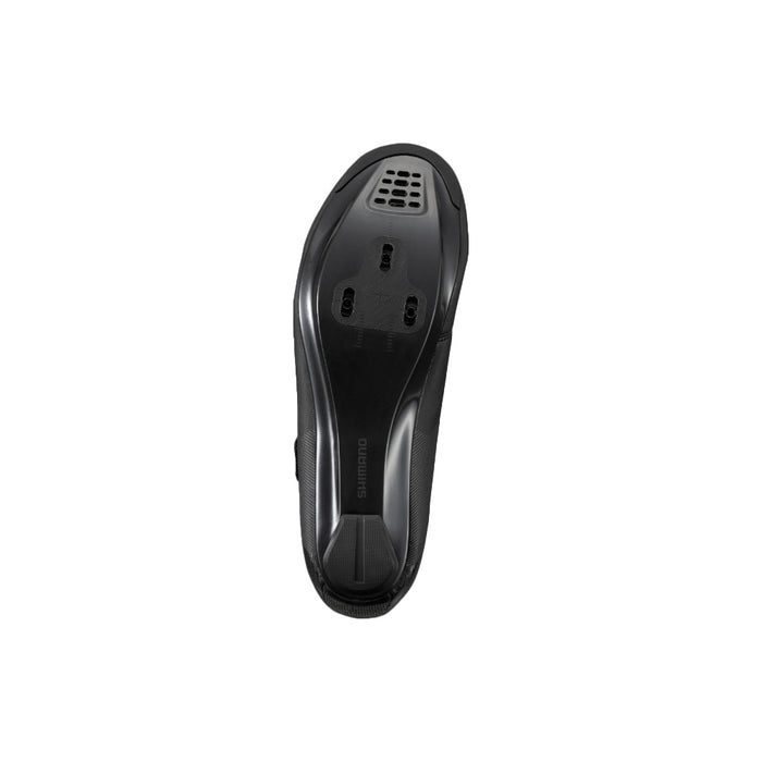 ZAPATILLA RUTA RC100 NEGRA MARCA SHIMANO