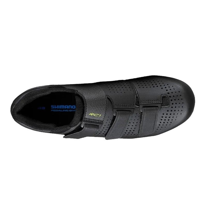 ZAPATILLA RUTA RC100 NEGRA MARCA SHIMANO