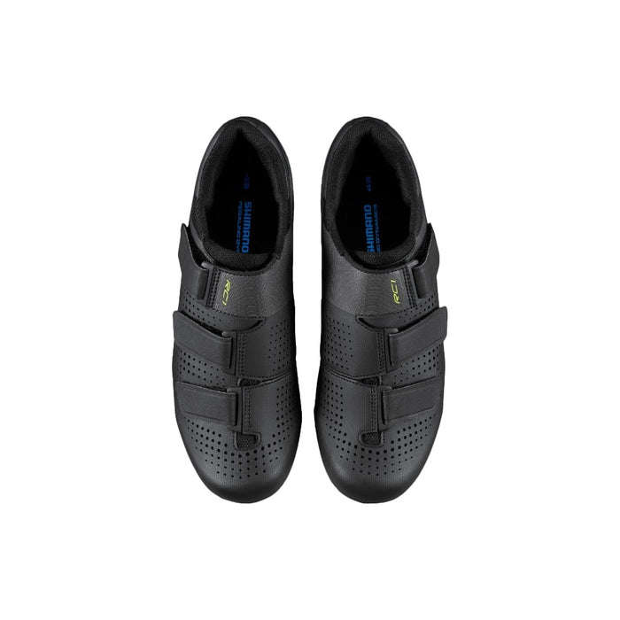 ZAPATILLA RUTA RC100 NEGRA MARCA SHIMANO