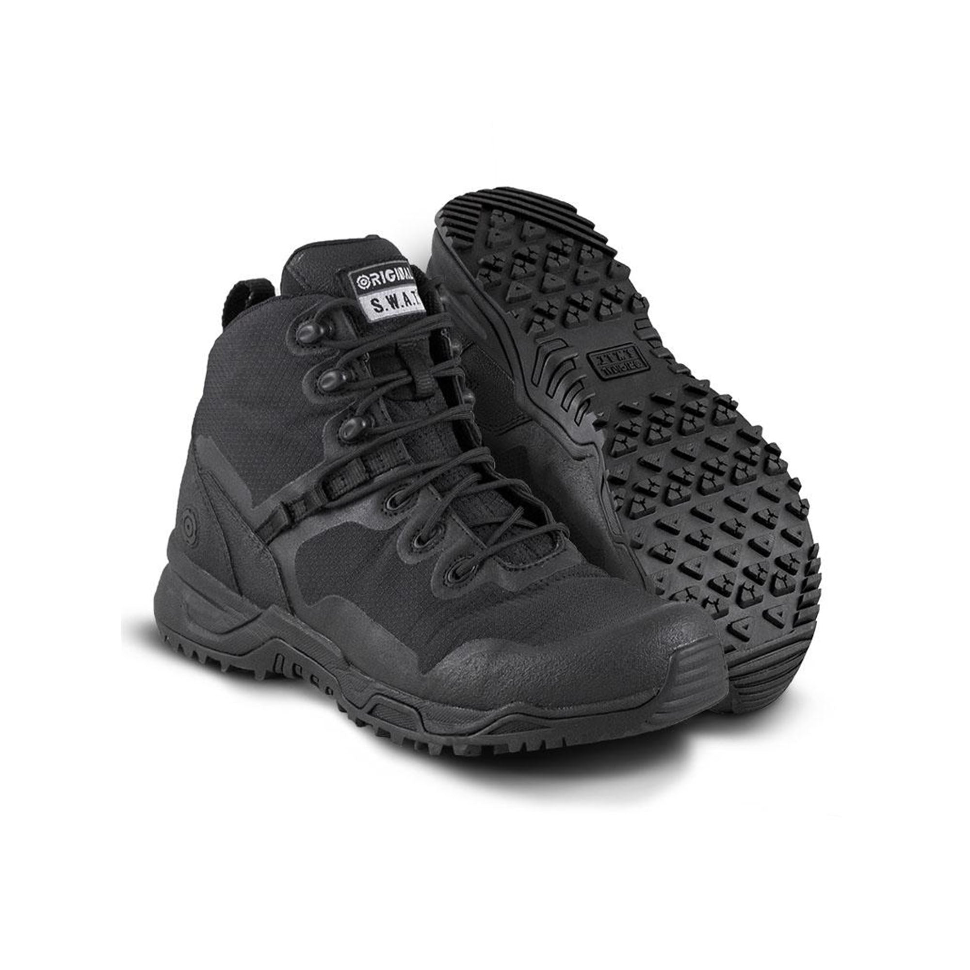 173001 BOTA ORIGINAL SWAT ALPHA FURY 6" NEGRA