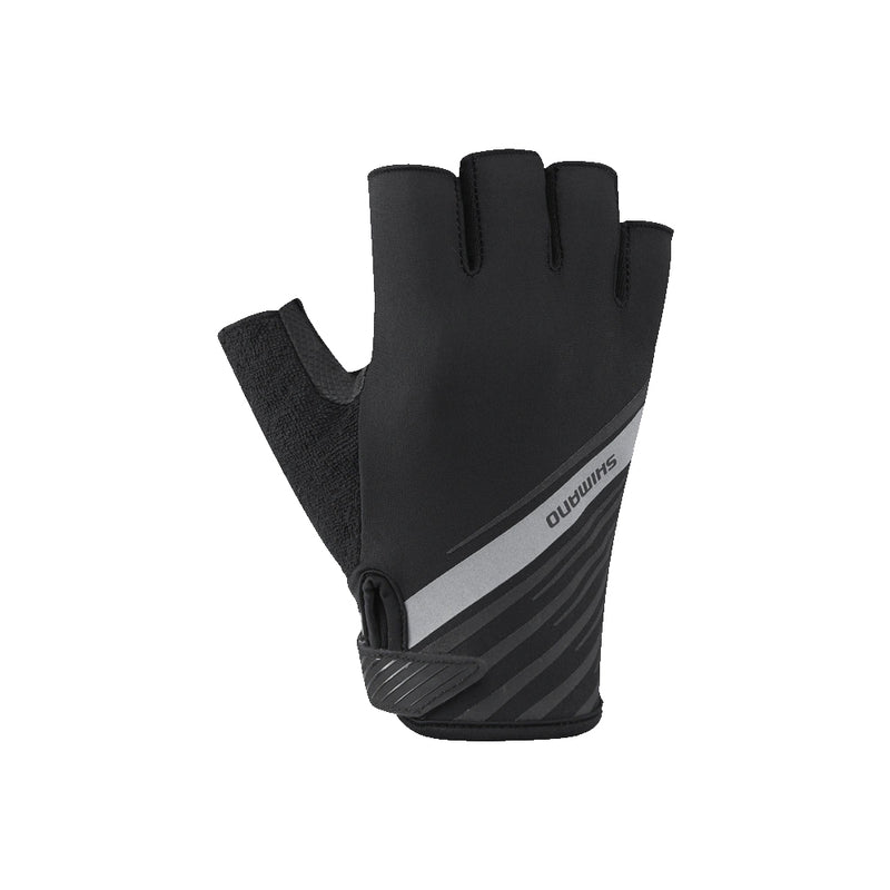 1280256 GUANTES DE CICLISMO SHIMANO NEGRO MARCA SHIMANO T. G