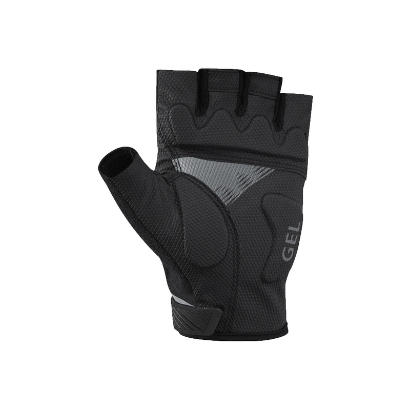 1280256 GUANTES DE CICLISMO SHIMANO NEGRO MARCA SHIMANO T. G