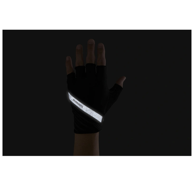 1280256 GUANTES DE CICLISMO SHIMANO NEGRO MARCA SHIMANO T. G