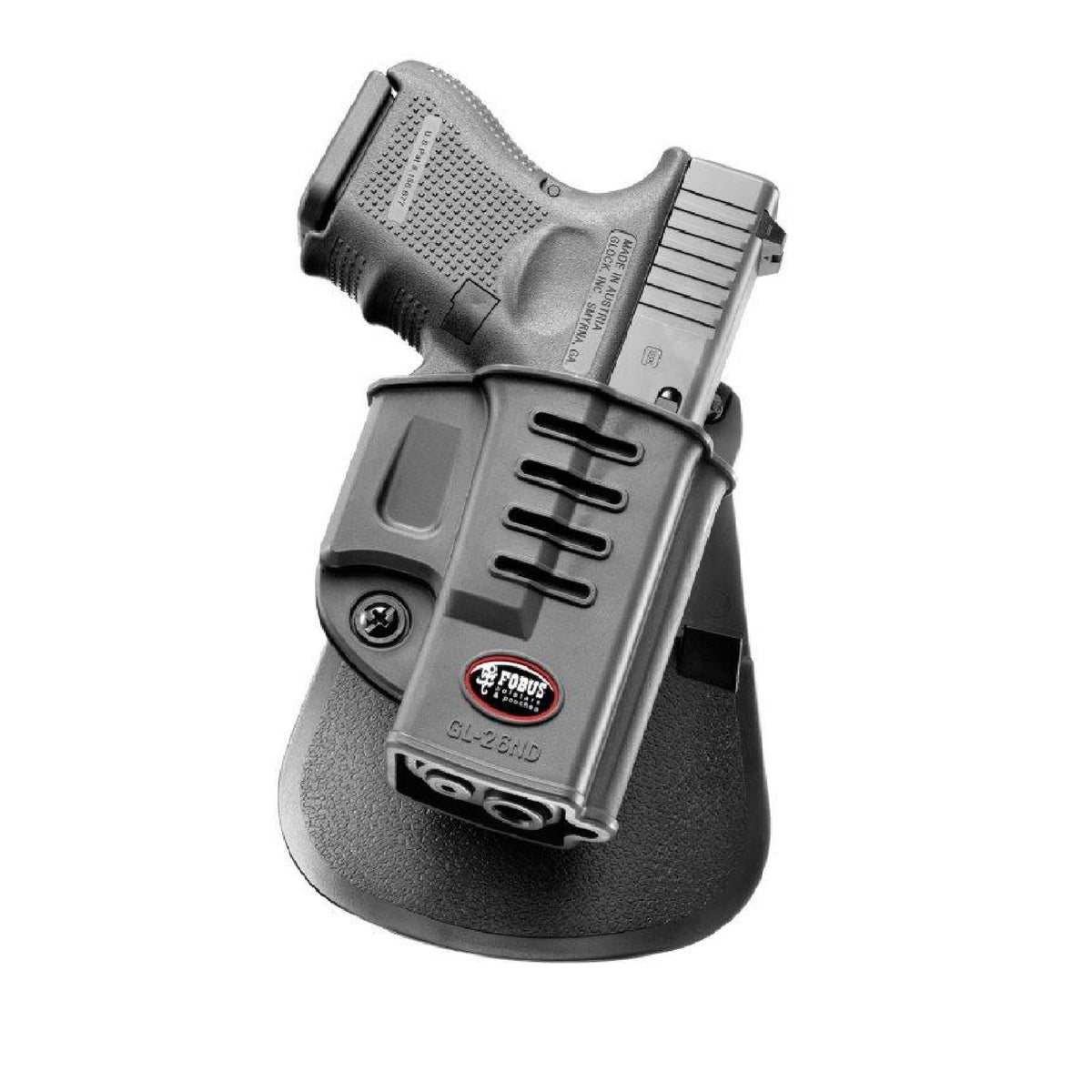 FUNDA FOBUS PARA GLOCK 26 AJUSTABLE ND GL26ND