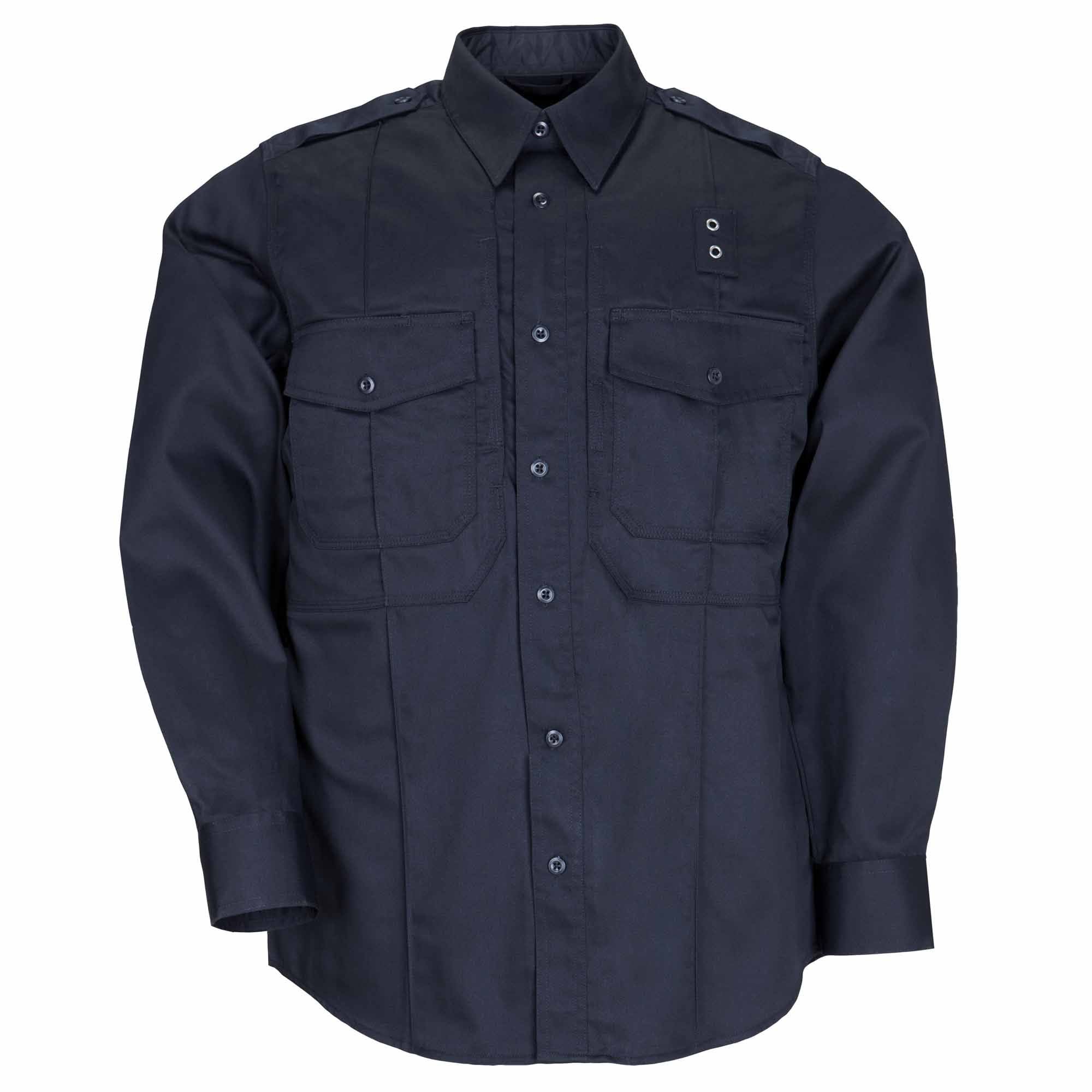 CAMISOLA 5.11 TACTICAL TACLITE PDU M/L MARINO