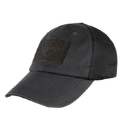 GORRA CONDOR MESH TACTICAL NEGRA TCM-002