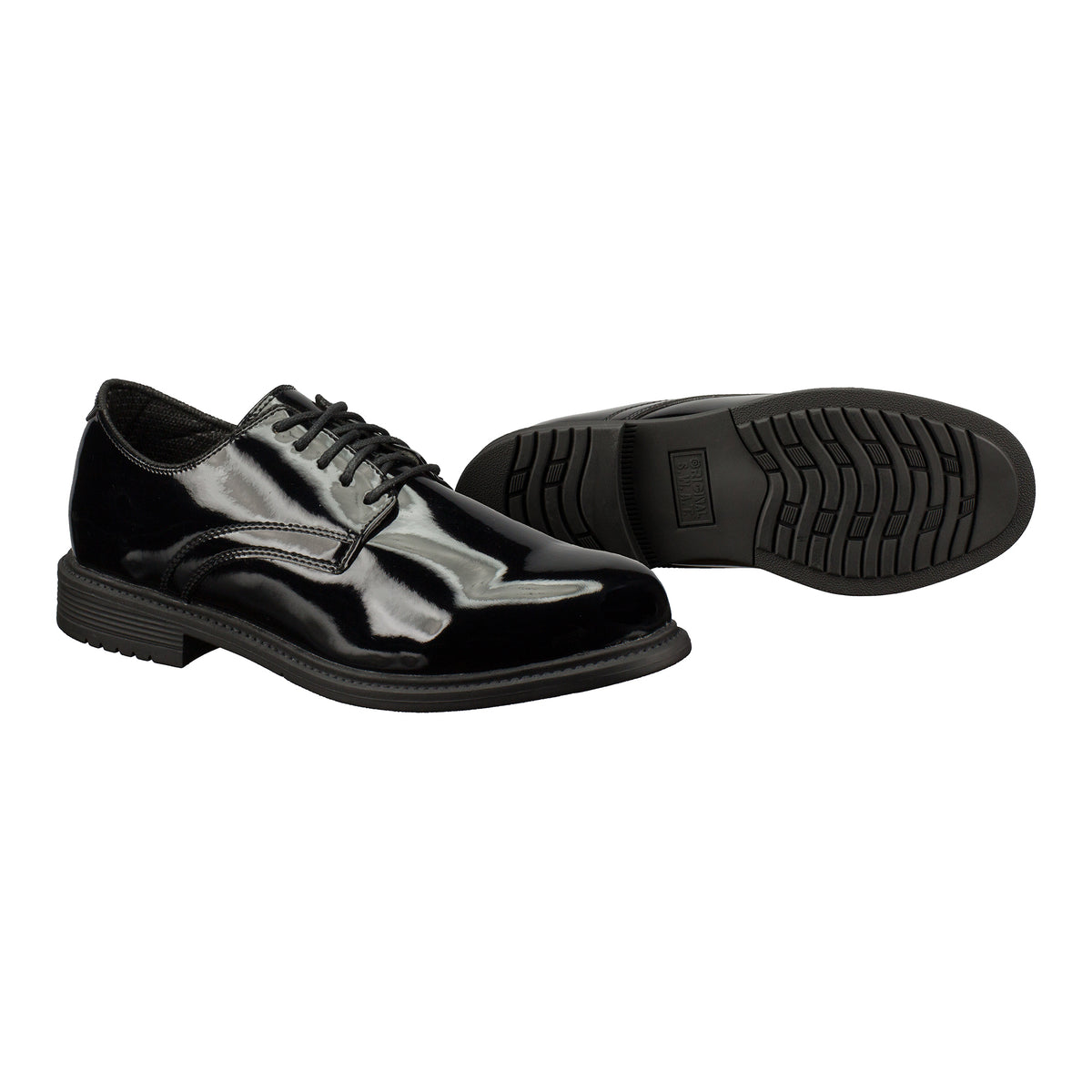 ZAPATO ORIGINAL SWAT CLARINO NEGRO