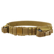 FAJILLA CONDOR CON PORTA CARGADORES COYOTE TB-498