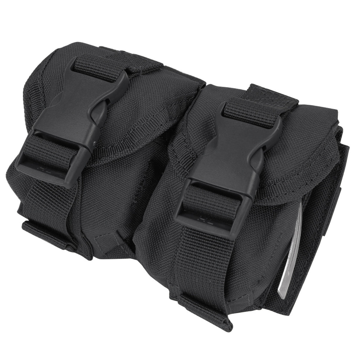 PORTA GRANADA CONDOR DOBLE NEGRO MA14-002
