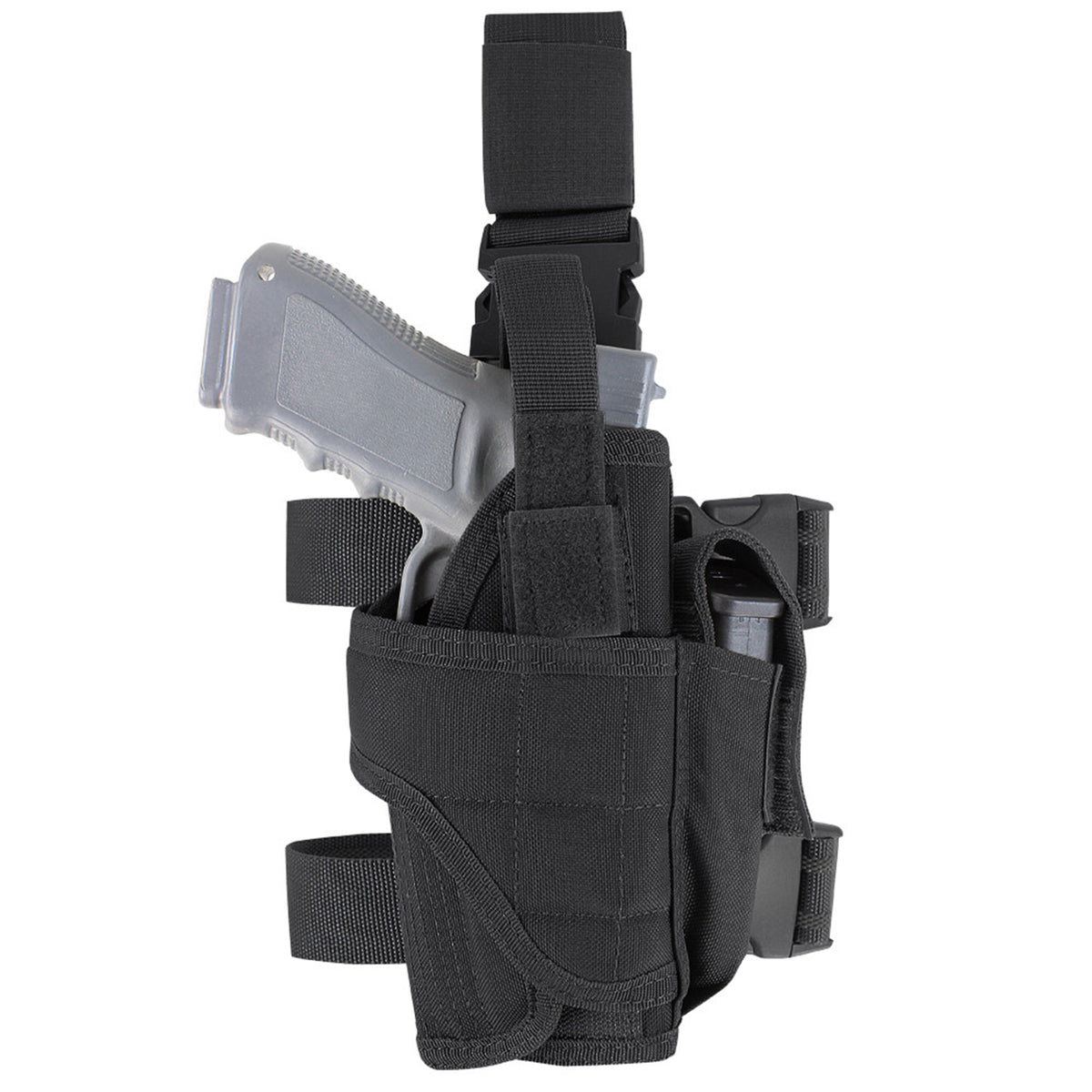 FUNDA PIERNERA CONDOR TORNADO NEGRA TTLH-002
