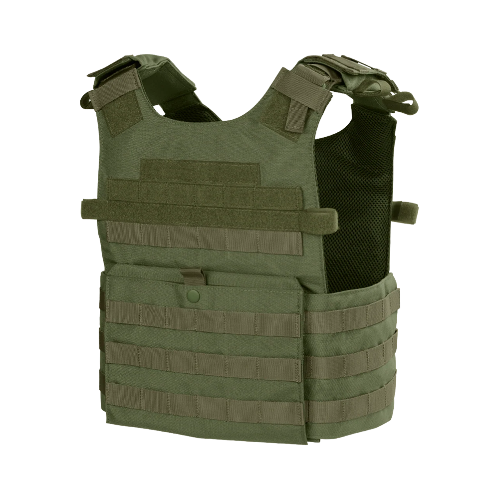 PORTA PLACA CONDOR GUNNER VERDE 201039-001