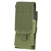PORTA CARGADOR CONDOR SENCILLO M4 VERDE MA5-001