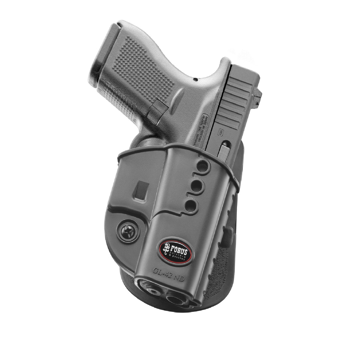 FUNDA FOBUS PARA GLOCK 42 DE PALETA GL42ND