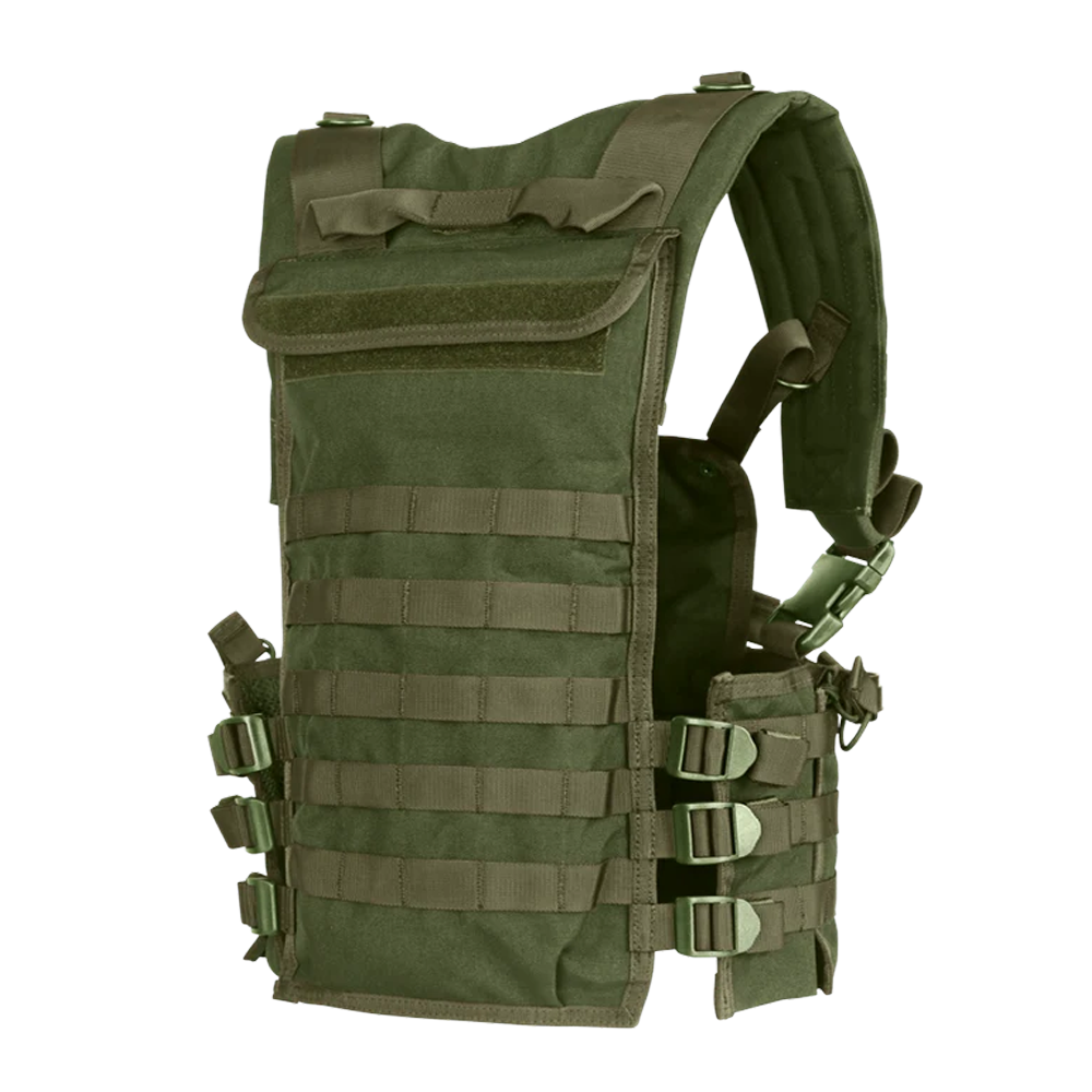 PECHERA CONDOR MODULAR MOLLE VERDE CS-001