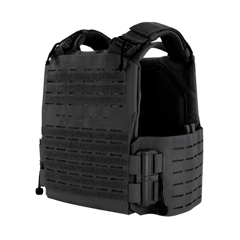 PORTA PLACAS CONDOR VANQUISH RS NEGRO