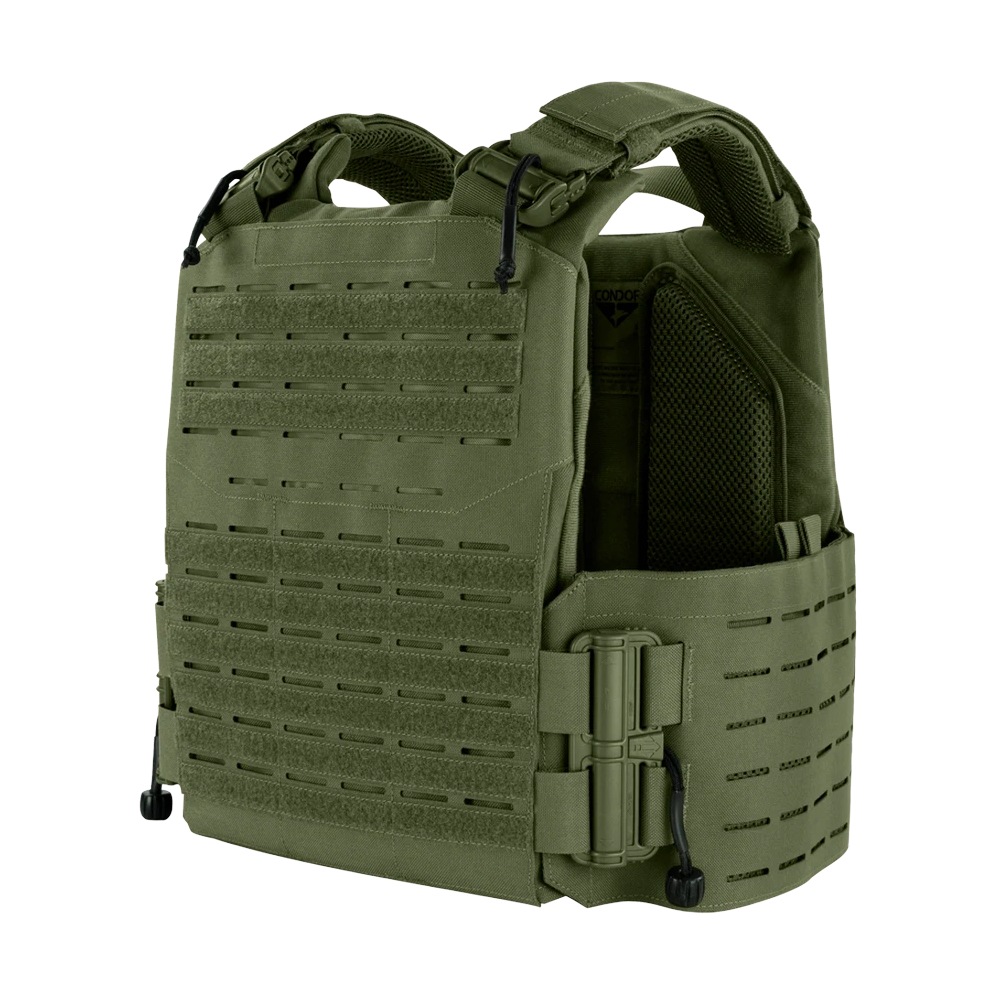 PORTA PLACAS CONDOR VANQUISH RS VERDE