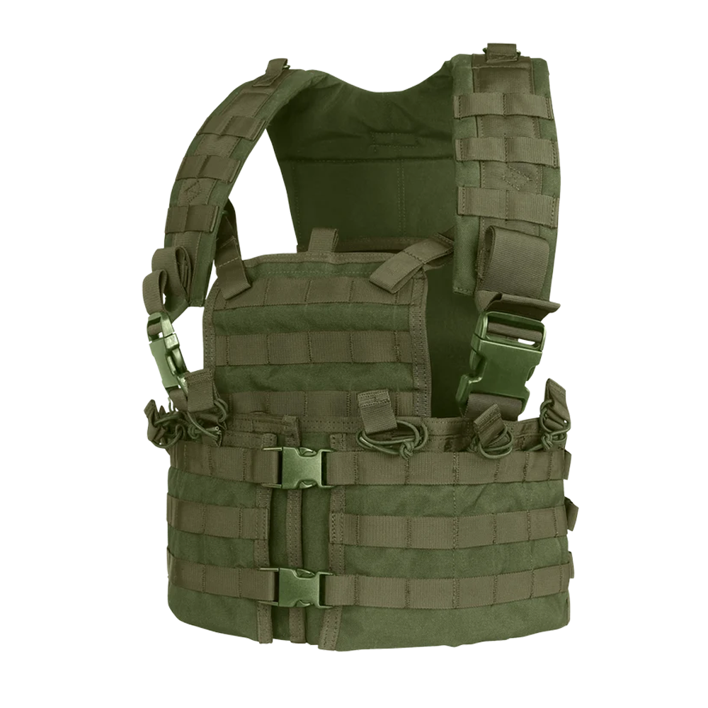 PECHERA CONDOR MODULAR MOLLE VERDE CS-001