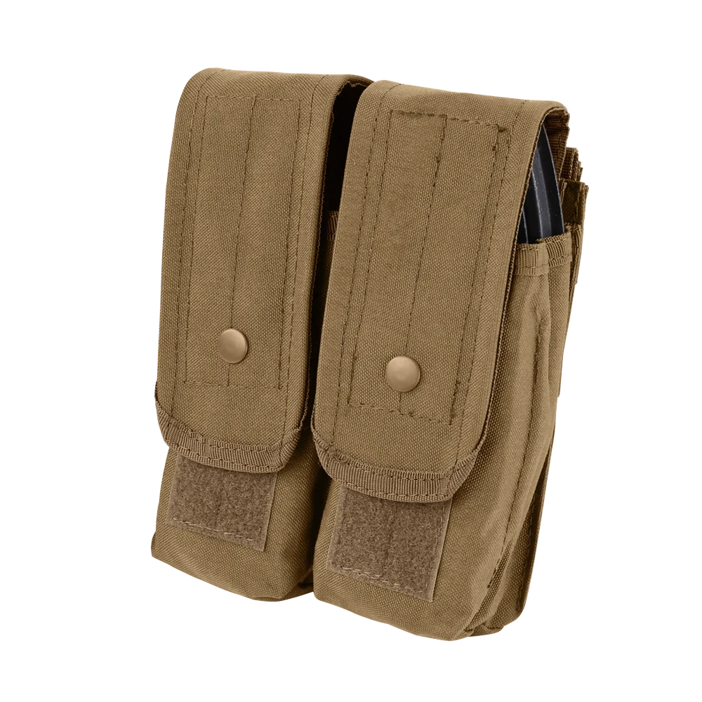 PORTA CARGADOR CONDOR DOBLE AR/AK COYOTE MA6-498