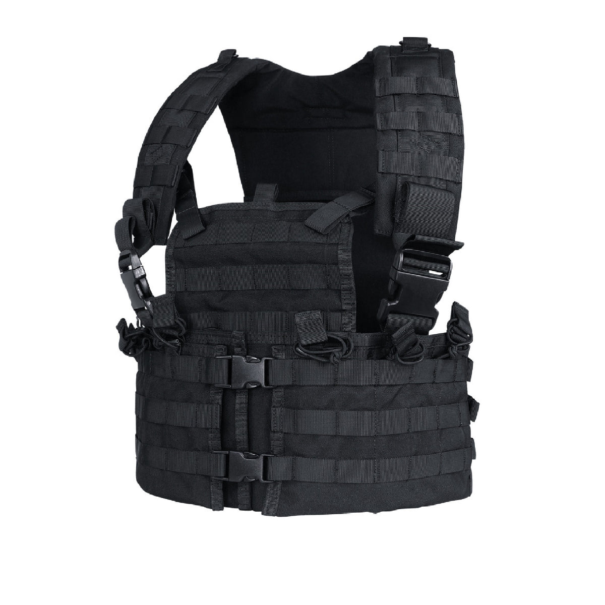 PECHERA CONDOR MODULAR MOLLE NEGRO CS-002