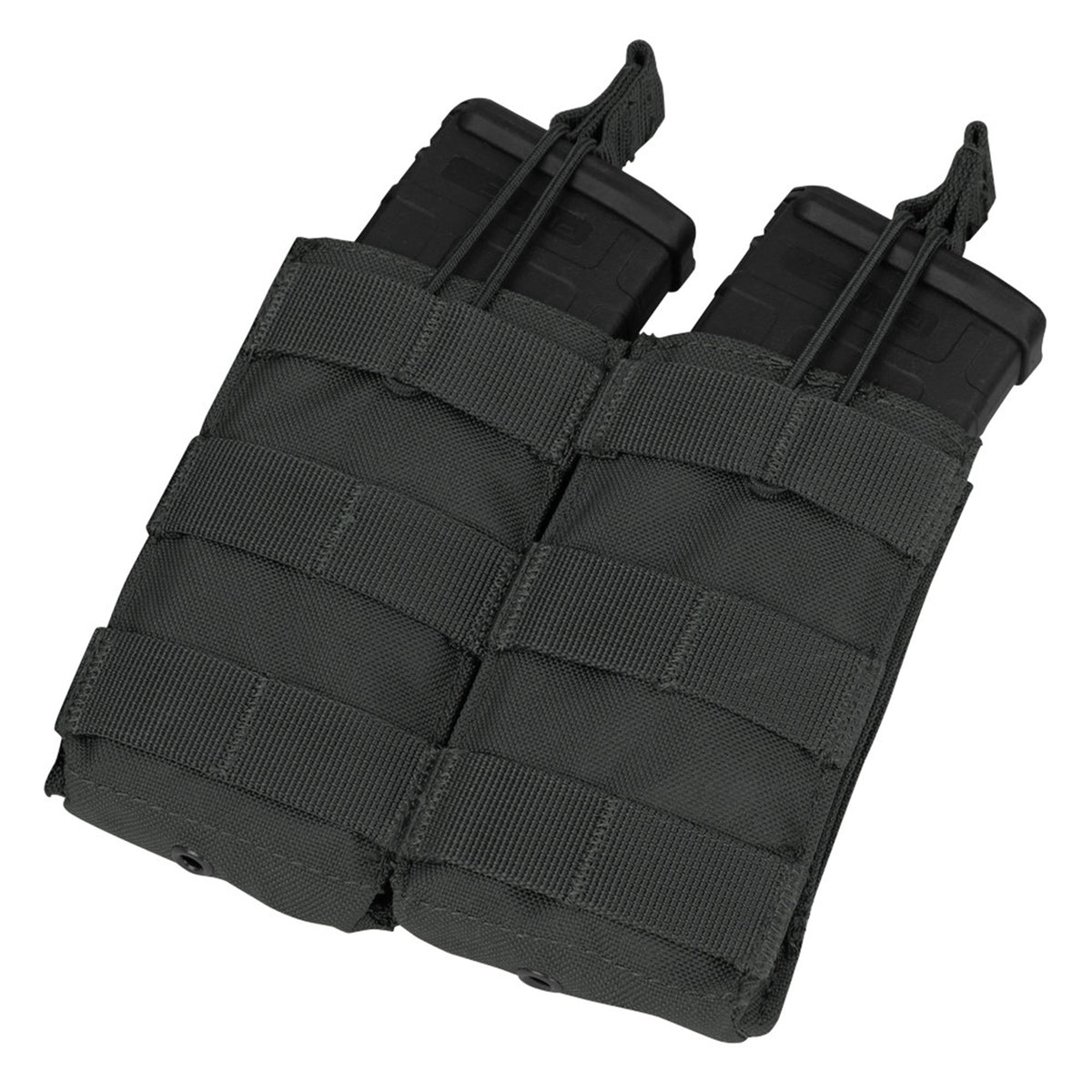 PORTA CARGADOR CONDOR DOBLE M4/M16 OPEN TOP MAG NEGRO MA19-002