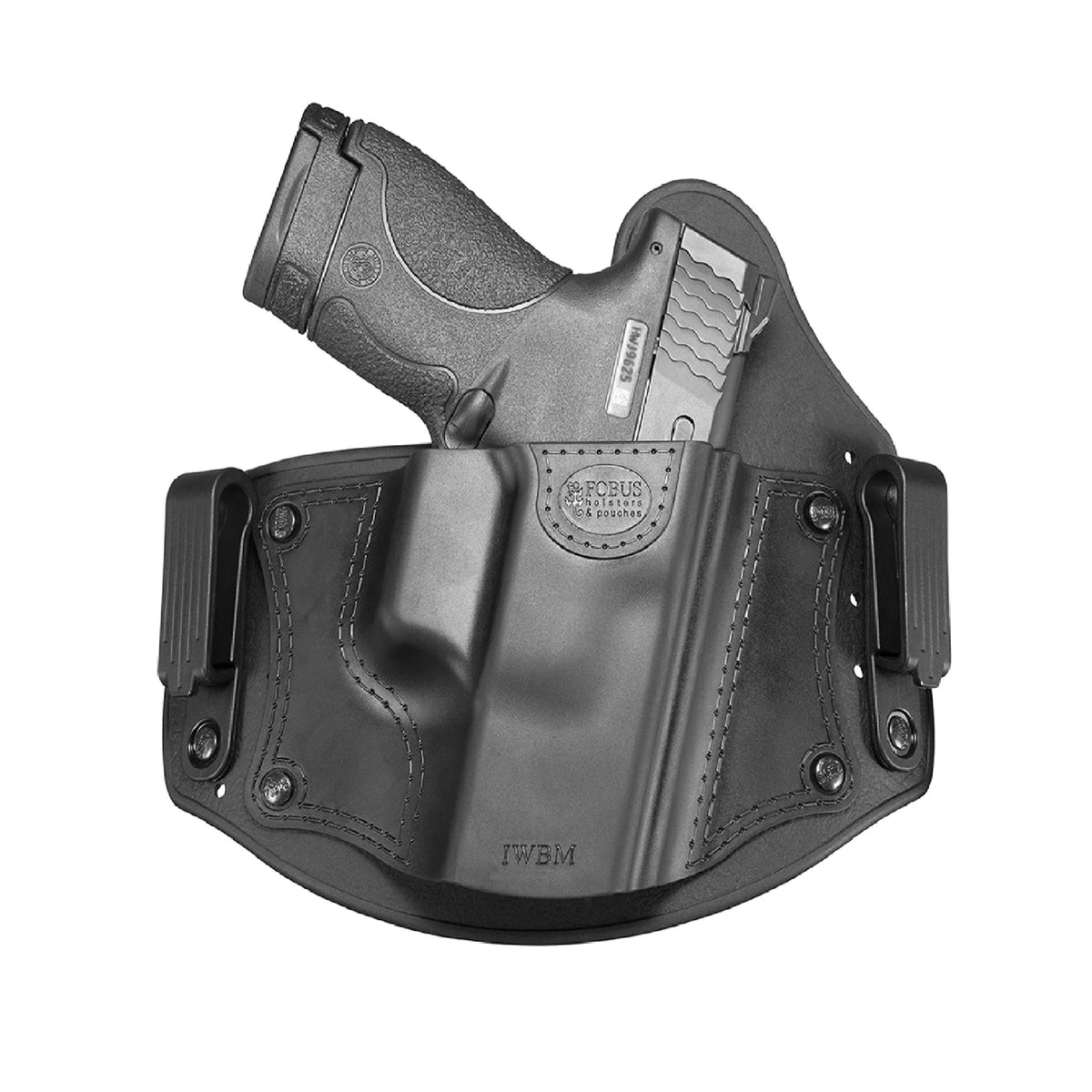 FUNDA FOBUS UNIVERSAL MEDIANA DE PORTE OCULTO CORTE COMBATE IWBM