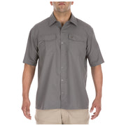 CAMISA 5.11 TACTICAL FREEDOM FLEX MANGA CORTA STORM