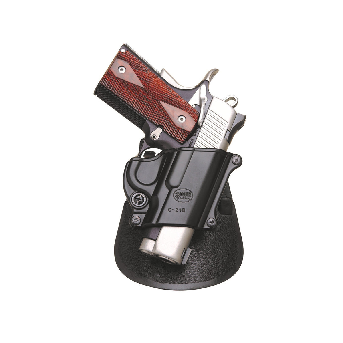 MINI FUNDA FOBUS PARA COLT 1911 DE PALETA C21B