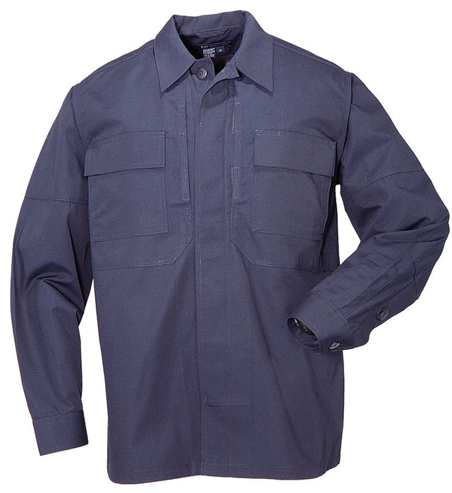 72002-724 CAMISOLA TDU  M/L RIP-STOP MARINO MARCA 5.11 TACTICAL