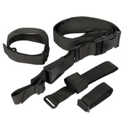 PORTA FUSIL CONDOR THREE POINT SLING NEGRO T3PS-002
