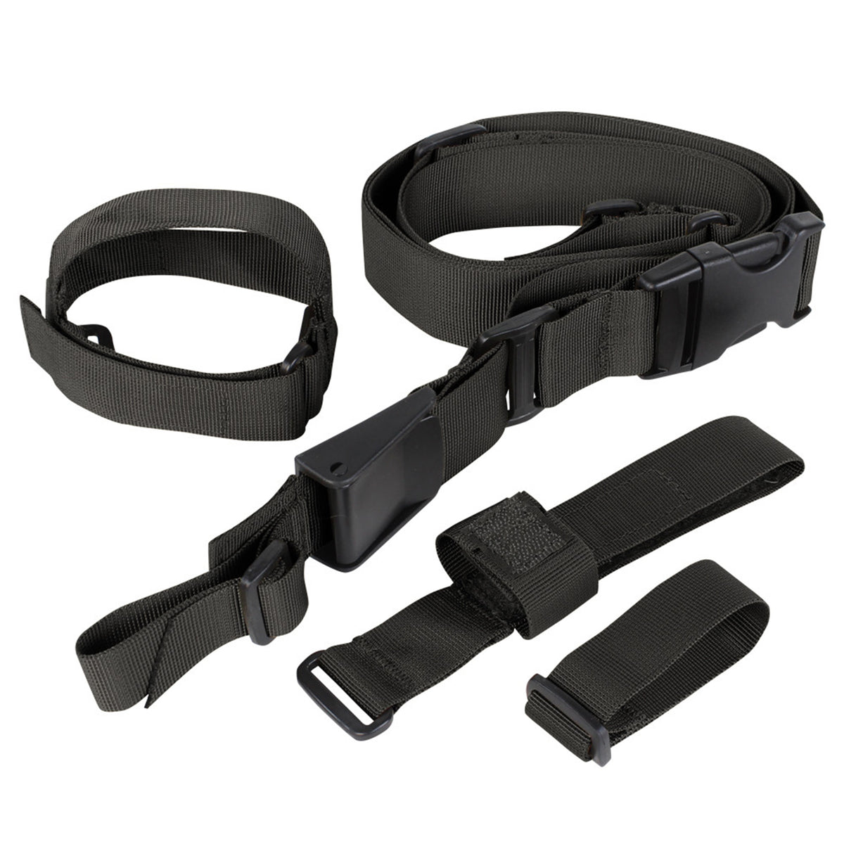 PORTA FUSIL CONDOR THREE POINT SLING NEGRO T3PS-002