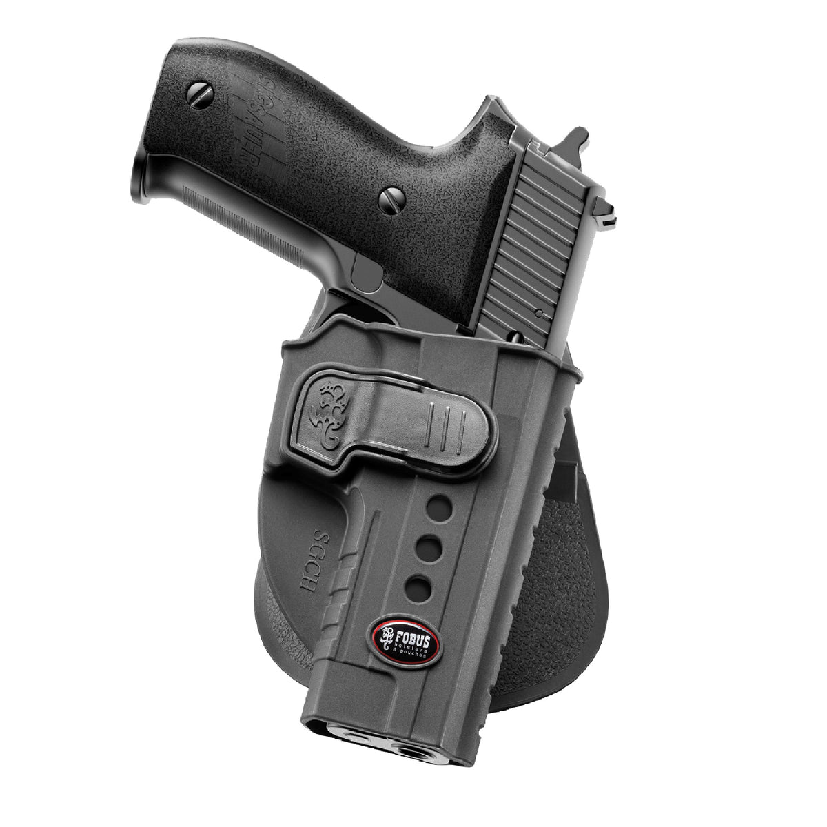 FUNDA FOBUS PARA SIG 226/228 CON SEGURO SGCH