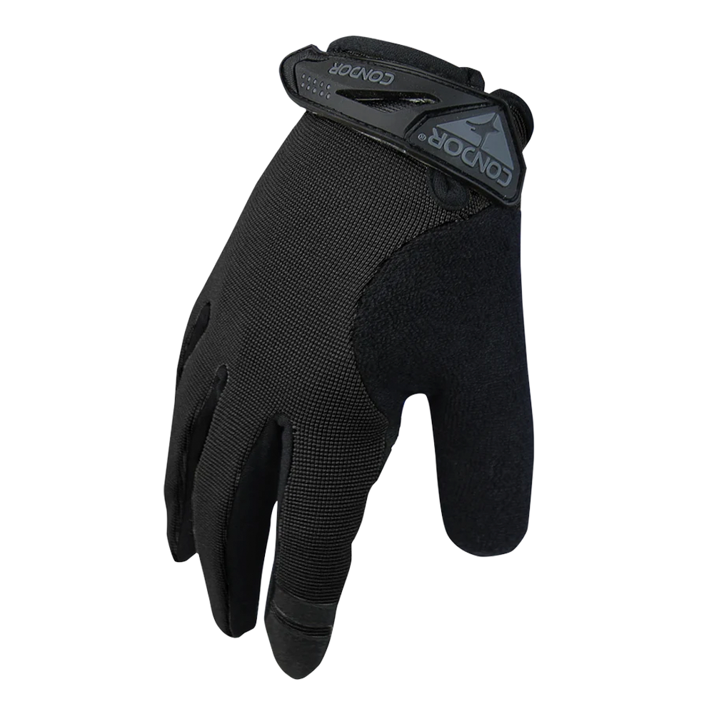GUANTE CONDOR SHOOTER NEGRO
