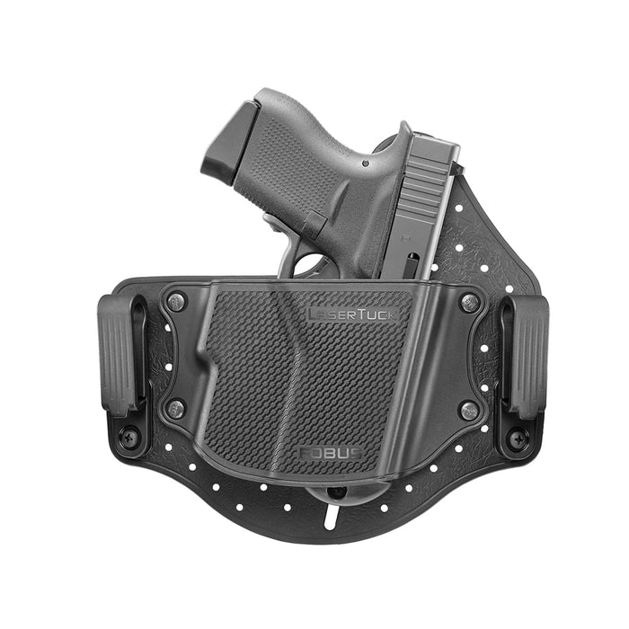 LASERTUCK FUNDA STANDARD DE RETENCION IWB SUBCOMPACTA CON GATILLO MARCA FOBUS