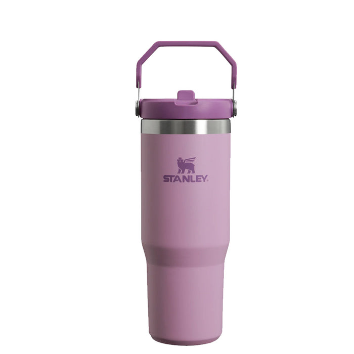 96549PT TERMO ICEFLOW FLIP STRAW 30oz LILAC MARCA STANLEY