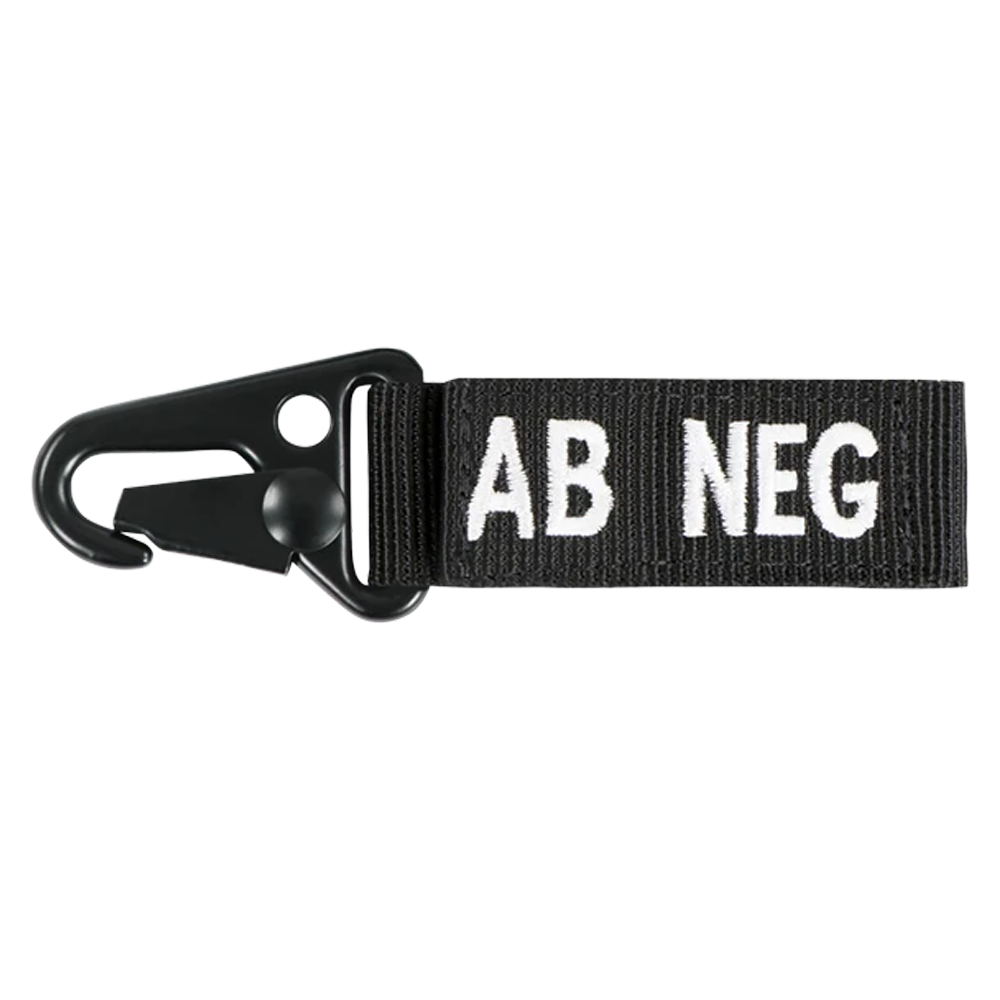 LLAVERO CONDOR TIPO DE SANGRE AB- NEGRO 239AB-002