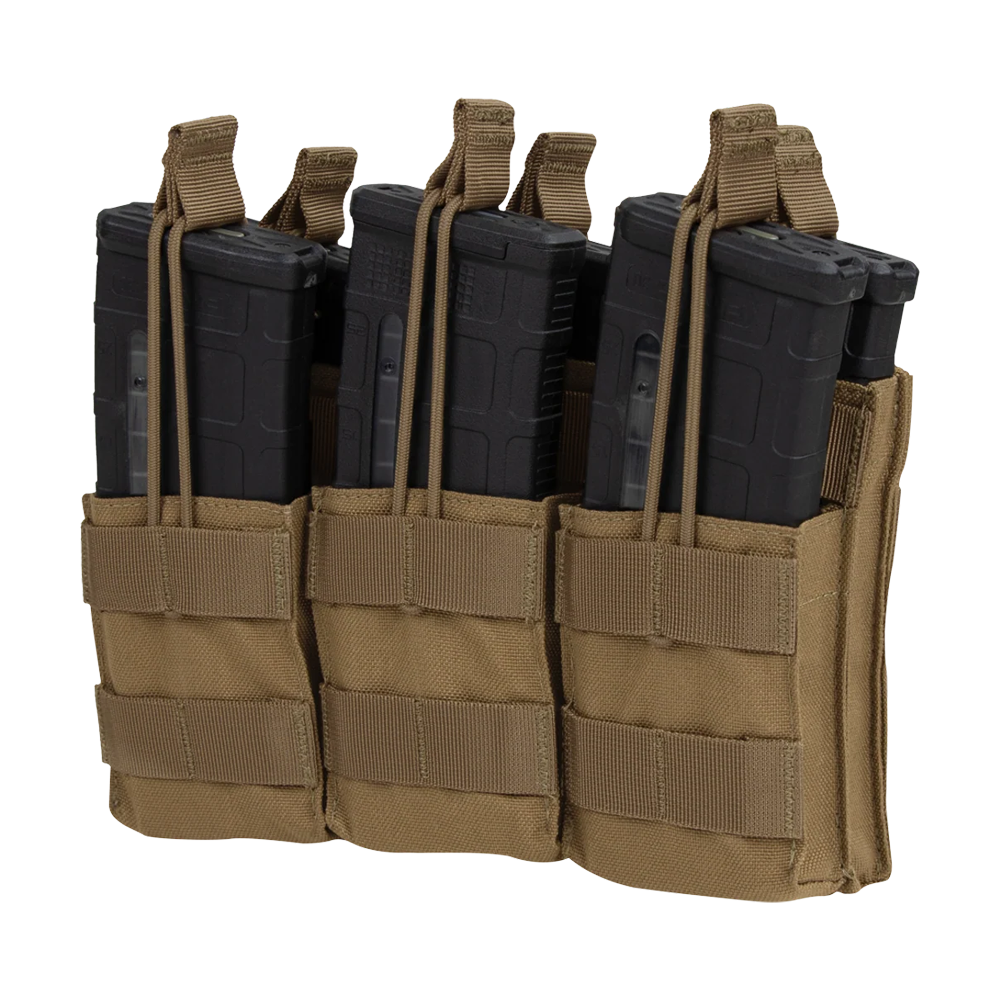 PORTA CARGADOR CONDOR TRIPLE M4 COYOTE MA44-498
