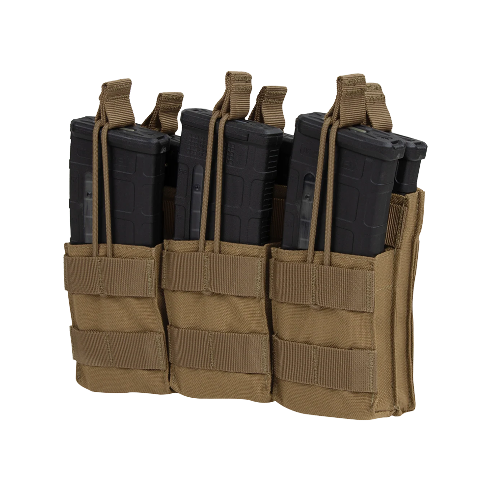 PORTA CARGADOR CONDOR TRIPLE M4 COYOTE MA44-498