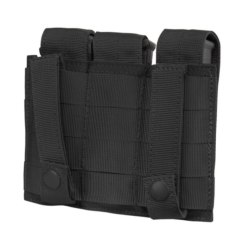 MA52-002 PORTA CARGADOR TRIPLE PARA PISTOLA NEGRO MARCA CONDOR