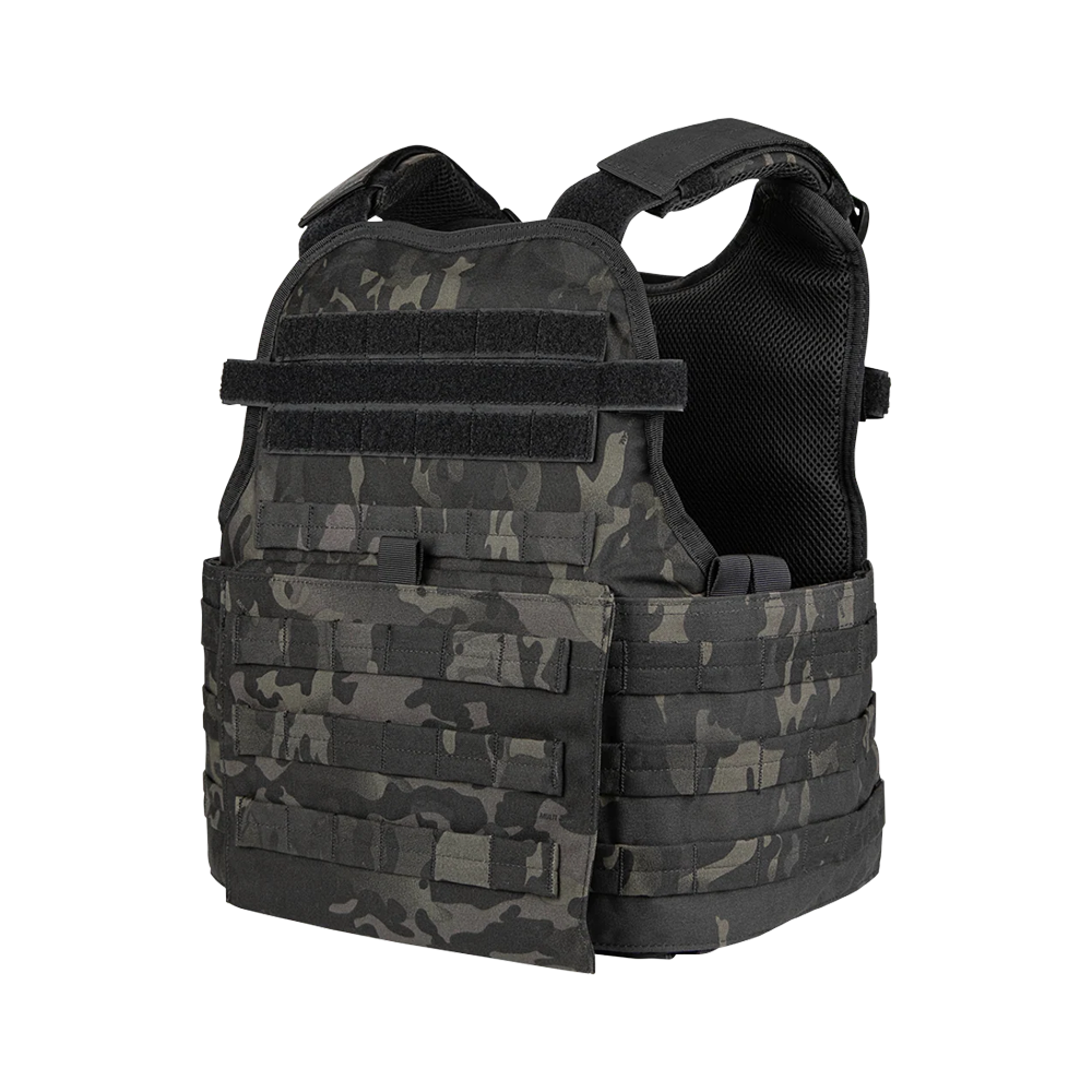 PORTA PLACA CONDOR OPERATOR MULTICAM NEGRO MOPC-021