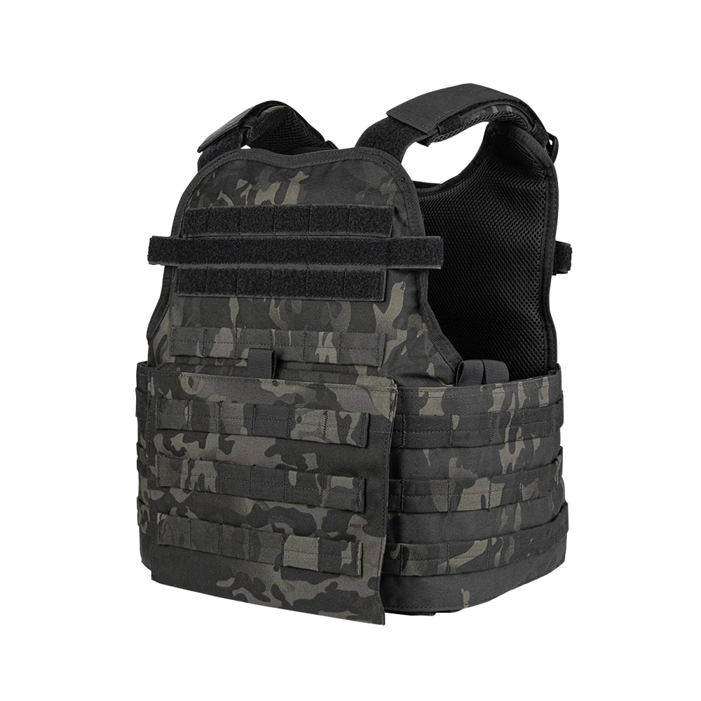 PORTA PLACA CONDOR OPERATOR MULTICAM NEGRO MOPC-021