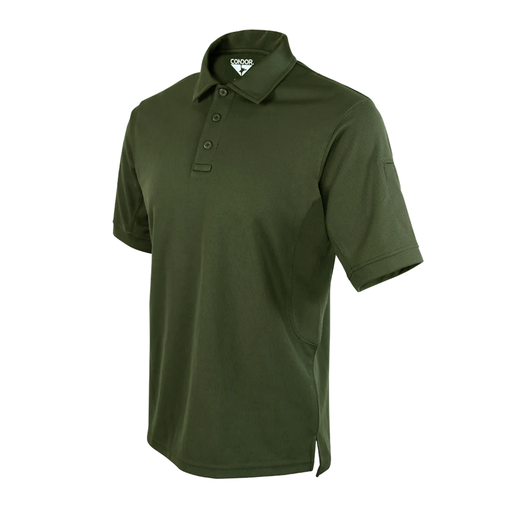 PLAYERA CONDOR PERFORMANCE POLO VERDE MEDIANA 101060-001