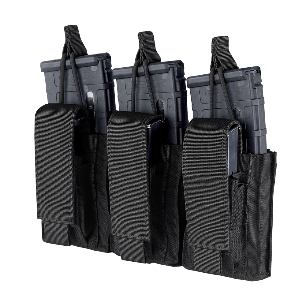 PORTA CARGADOR CONDOR TRIPLE M4 NEGRO 191233-002