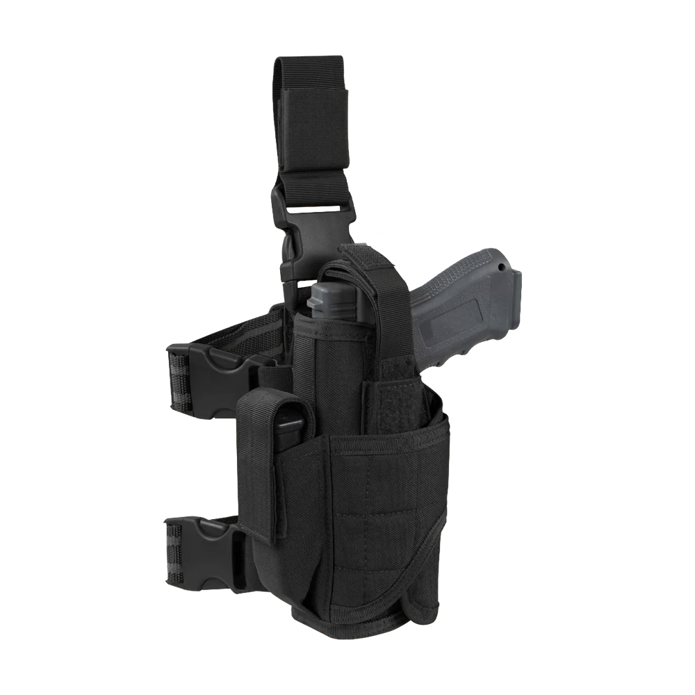 FUNDA PIERNERA CONDOR TORNADO IZQUIERDA NEGRA 171170-002