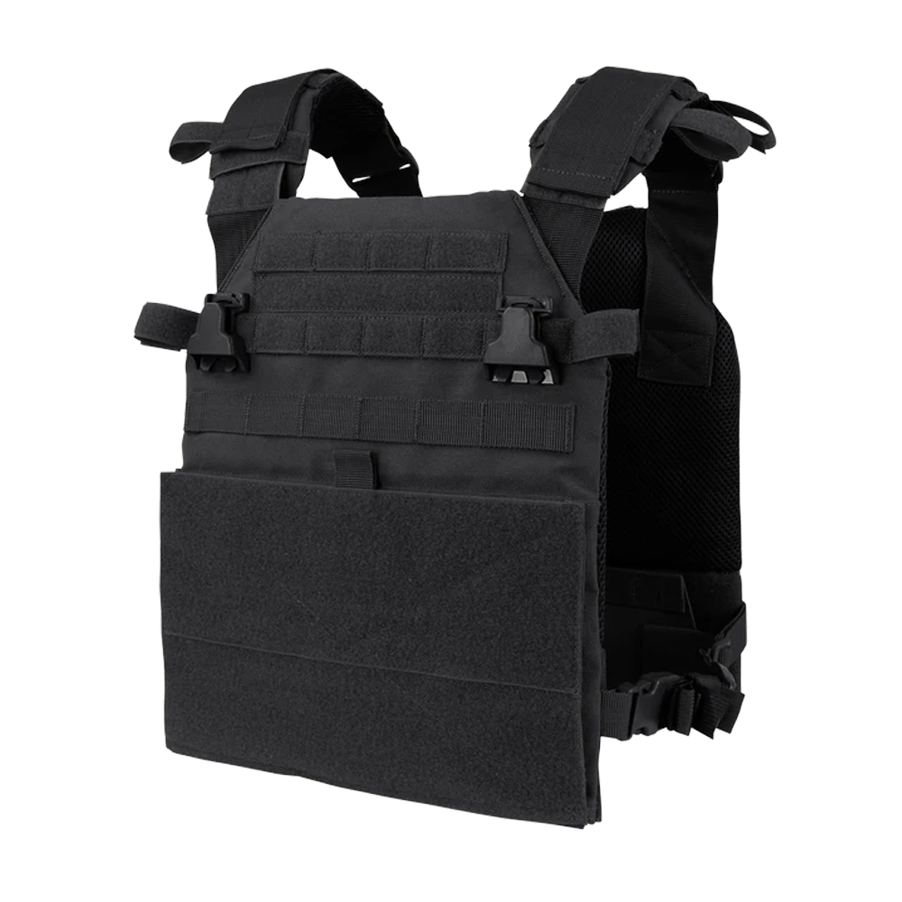 PORTA PLACA CONDOR VANQUISH NEGRO 201079-002