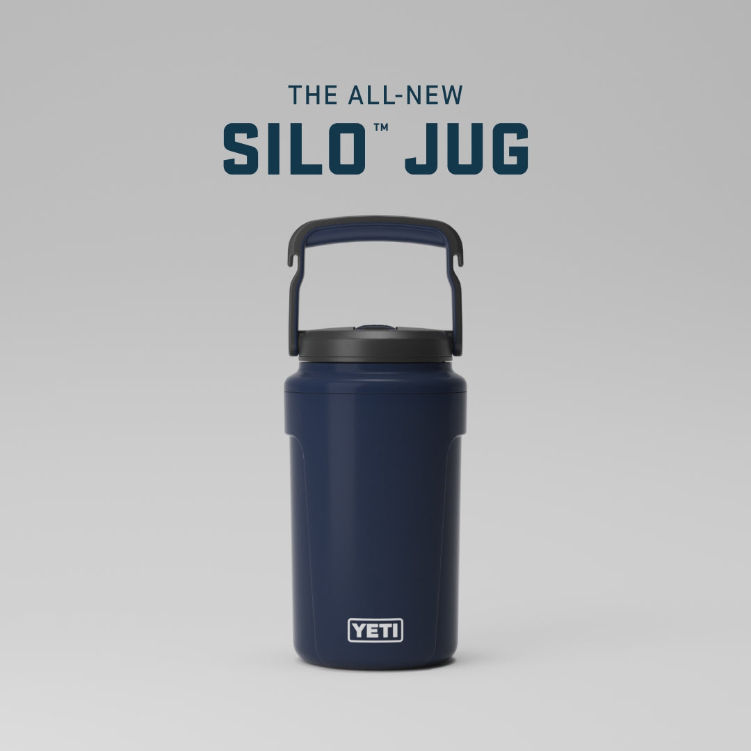 Cargar vídeo: 21071507135 TERMO SILO MEDIO GALON ROYAL BLUE MARCA YETI